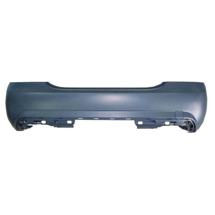 2010-2013 Mercedes S400 Hybrid Rear Bumper Without Sensor Holes HybridWith Sport - MB1100298-Partify-Painted-Replacement-Body-Parts