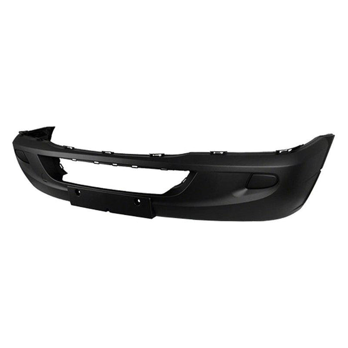 2010-2013 Mercedes Sprinter 2500 Front Bumper Without Fog Light Holes - MB1000390-Partify-Painted-Replacement-Body-Parts