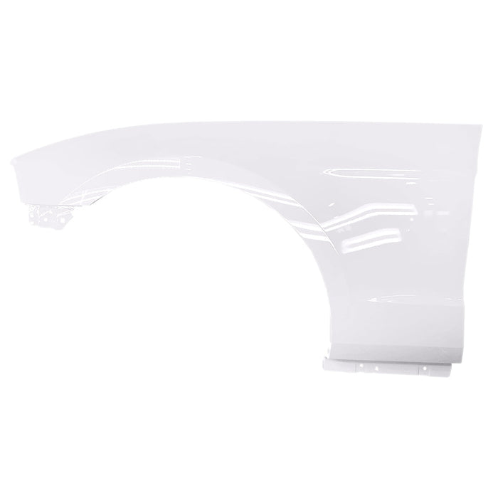 2010-2014 Ford Mustang Driver Side Fender With Emblem Holes - FO1240282-Partify-Painted-Replacement-Body-Parts