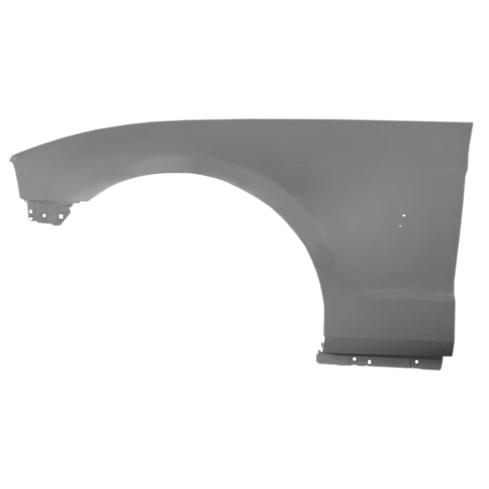 2010-2014 Ford Mustang Driver Side Fender With Emblem Holes - FO1240282-Partify-Painted-Replacement-Body-Parts