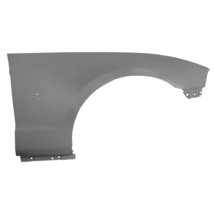 2010-2014 Ford Mustang Passenger Side Fender With Emblem Holes - FO1241282-Partify-Painted-Replacement-Body-Parts