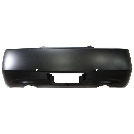 2010-2015 Infiniti G37/Q60 Non Convertible Rear Bumper With Sensor Holes - IN1100143-Partify-Painted-Replacement-Body-Parts