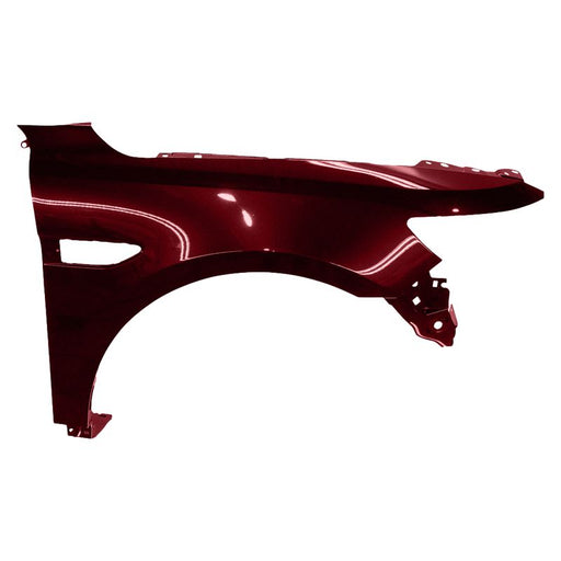 2010-2019 Ford Taurus Passenger Side Fender - FO1241277-Partify-Painted-Replacement-Body-Parts