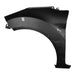 2011-2013 Ford Fiesta Driver Side Fender - FO1240278-Partify-Painted-Replacement-Body-Parts