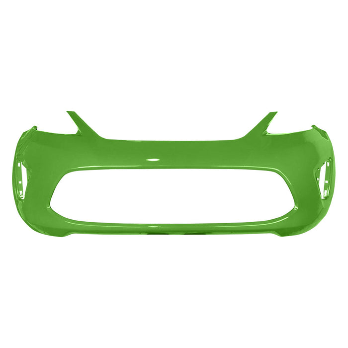 2011-2013 Ford Fiesta Front Bumper - FO1000662-Partify-Painted-Replacement-Body-Parts