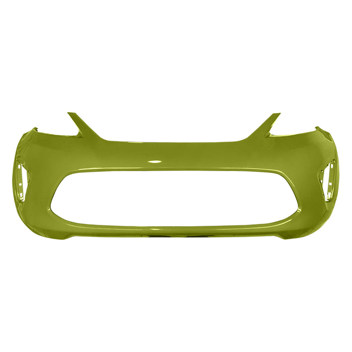 2011-2013 Ford Fiesta Front Bumper - FO1000662-Partify-Painted-Replacement-Body-Parts