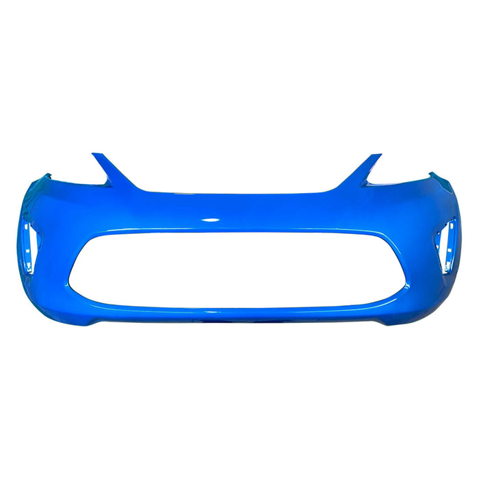 2011-2013 Ford Fiesta Front Bumper - FO1000662-Partify-Painted-Replacement-Body-Parts