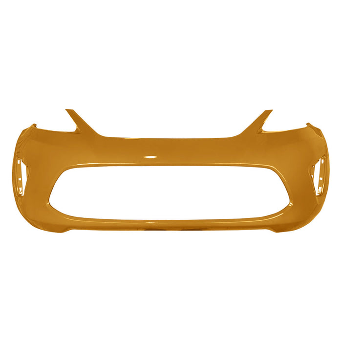 2011-2013 Ford Fiesta Front Bumper - FO1000662-Partify-Painted-Replacement-Body-Parts