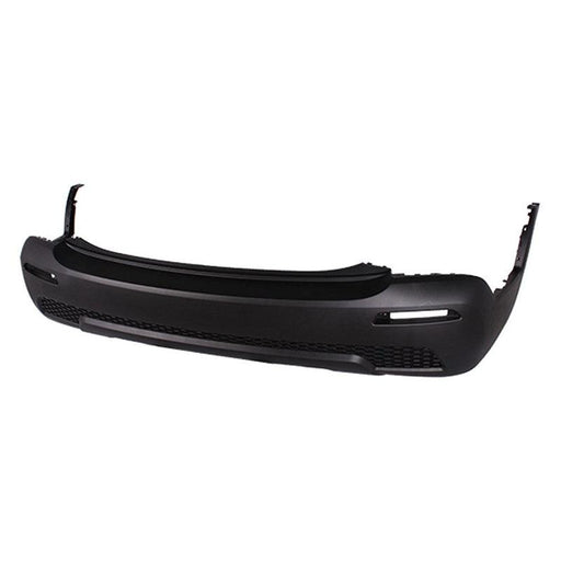 2011-2013 KIA Sorento Rear Bumper Without Sensor Holes - KI1100155-Partify-Painted-Replacement-Body-Parts