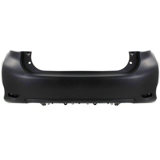 2011-2013 Lexus CT200H Rear Bumper With Sensor Holes/Sport - LX1100157-Partify-Painted-Replacement-Body-Parts