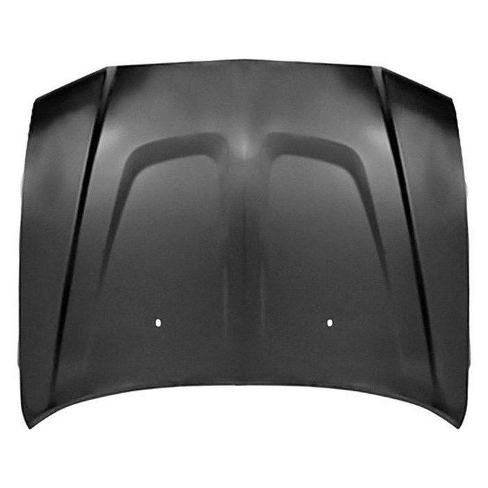 2011-2014 Dodge Charger Non SRT-8 Hood - CH1230285-Partify-Painted-Replacement-Body-Parts