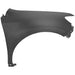 2011-2014 Ford Edge Passenger Side Fender - FO1241285-Partify-Painted-Replacement-Body-Parts