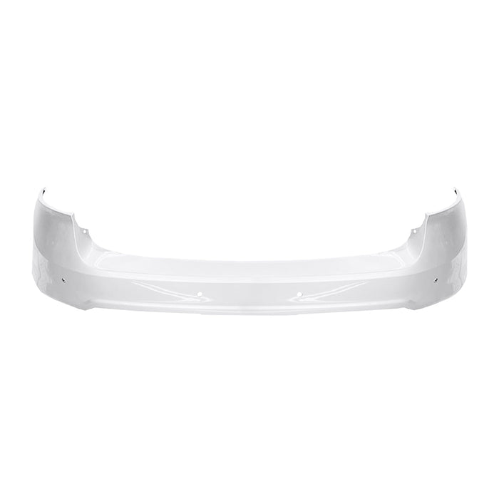 2011-2014 Ford Edge Rear Bumper With Sensor Holes - FO1114101-Partify-Painted-Replacement-Body-Parts