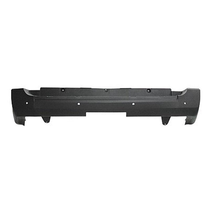 2011-2014 Ford Expedition Rear Bumper With Park Assist Sensor Holes & For 119 Inch Wheelbase - FO1100720-Partify-Painted-Replacement-Body-Parts