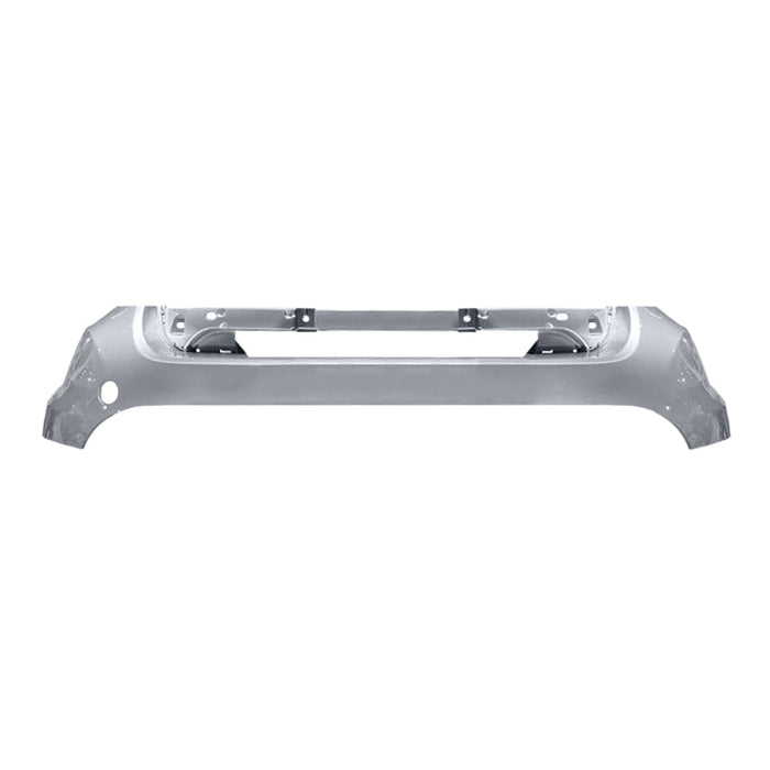 2011-2015 Ford Explorer CAPA Certified Front Upper Bumper With Sensor Holes - FO1014108C-Partify-Painted-Replacement-Body-Parts