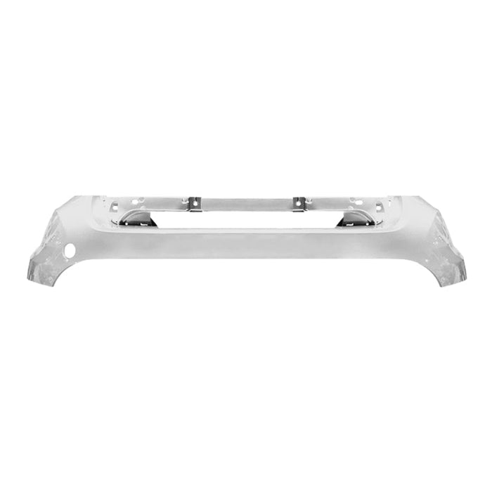 2011-2015 Ford Explorer CAPA Certified Front Upper Bumper With Sensor Holes - FO1014108C-Partify-Painted-Replacement-Body-Parts