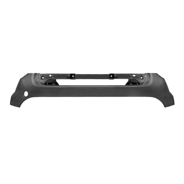 2011-2015 Ford Explorer CAPA Certified Front Upper Bumper With Sensor Holes - FO1014108C-Partify-Painted-Replacement-Body-Parts