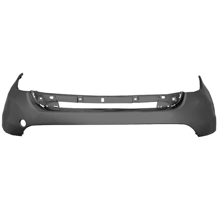 2011-2015 Ford Explorer CAPA Certified Front Upper Bumper Without Sensor Holes - FO1014109C-Partify-Painted-Replacement-Body-Parts