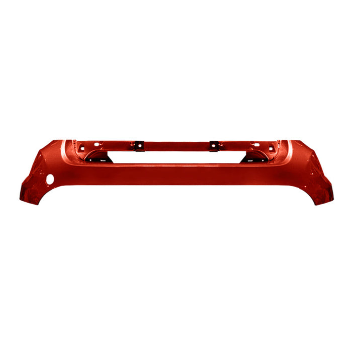 2011-2015 Ford Explorer Front Upper Bumper With Sensor Holes - FO1014108-Partify-Painted-Replacement-Body-Parts