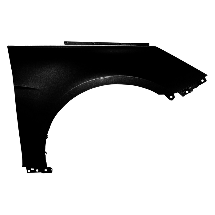 2011-2015 Hyundai Sonata Hybrid Passenger Side Fender - HY1241151-Partify-Painted-Replacement-Body-Parts