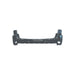 2011-2015 Jeep Grand Cherokee Non-SRT CAPA Certified Rear Upper Bumper Without Blind Spot Brackets & With Sensor Holes - CH1100954C-Partify-Painted-Replacement-Body-Parts