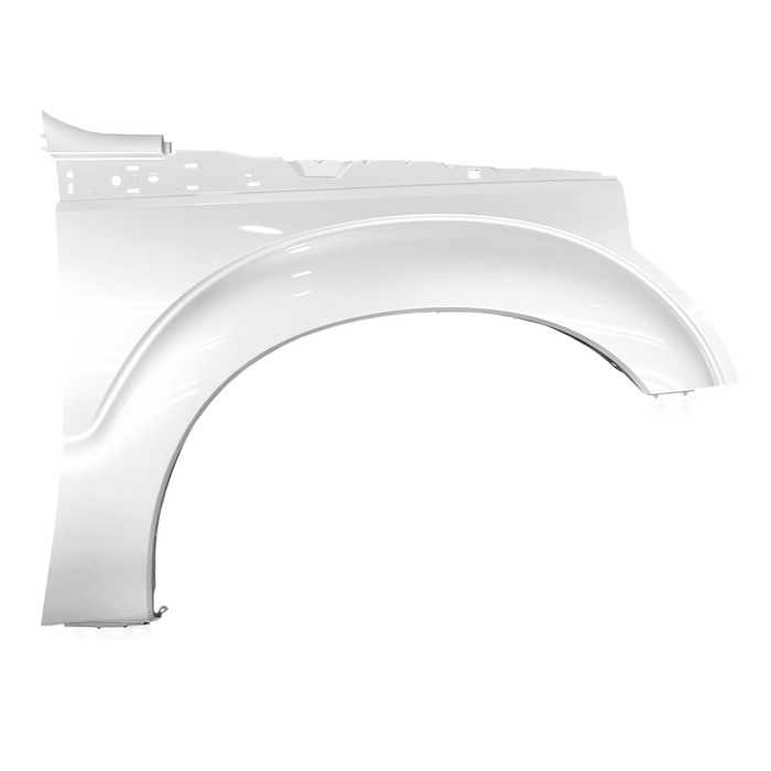 2011-2016 Ford F250/F350/F450/F550 Passenger Side Fender - FO1241284-Partify-Painted-Replacement-Body-Parts