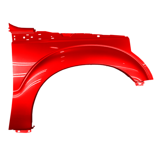 2011-2016 Ford F250/F350/F450/F550 Passenger Side Fender - FO1241284-Partify-Painted-Replacement-Body-Parts