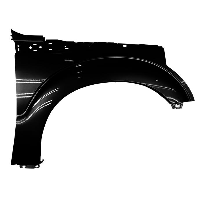 2011-2016 Ford F250/F350/F450/F550 Passenger Side Fender - FO1241284-Partify-Painted-Replacement-Body-Parts