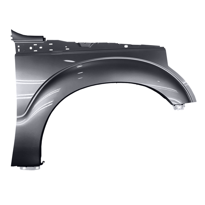 2011-2016 Ford F250/F350/F450/F550 Passenger Side Fender - FO1241284-Partify-Painted-Replacement-Body-Parts