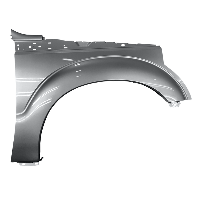 2011-2016 Ford F250/F350/F450/F550 Passenger Side Fender - FO1241284-Partify-Painted-Replacement-Body-Parts