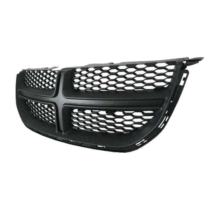 2011-2020 Dodge Caravan Grille Black - CH1200340-Partify-Painted-Replacement-Body-Parts