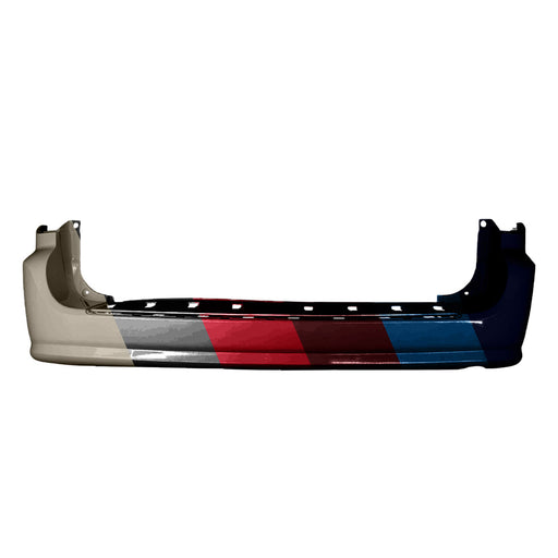 2011-2020 Dodge Grand Caravan Rear Bumper Without Sensor Holes - CH1100969-Partify-Painted-Replacement-Body-Parts