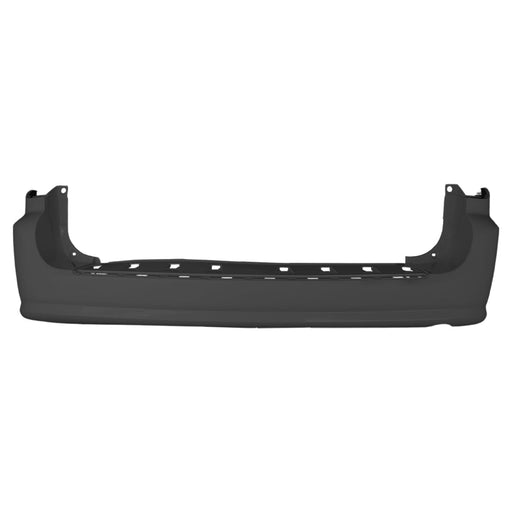 2011-2020 Dodge Grand Caravan Rear Bumper Without Sensor Holes - CH1100969-Partify-Painted-Replacement-Body-Parts