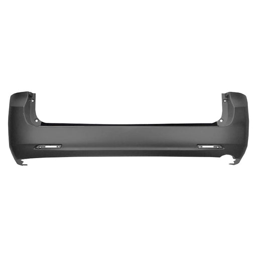 2011-2020 Toyota Sienna Non-SE Rear Bumper Without Sensor Holes - TO1100286-Partify-Painted-Replacement-Body-Parts