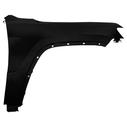 2011-2022 Jeep Grand Cherokee Passenger Side Fender - CH1241272-Partify-Painted-Replacement-Body-Parts