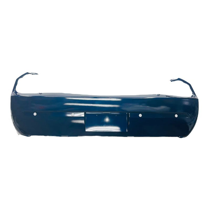 2012-2014 Dodge Challenger Rear Bumper With Sensor Holes - CH1100974-Partify-Painted-Replacement-Body-Parts