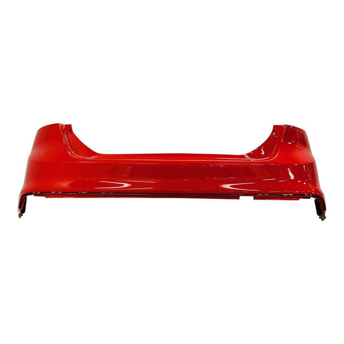 2012-2014 Ford Focus Hatchback Rear Bumper - FO1100676-Partify-Painted-Replacement-Body-Parts