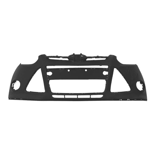 2012-2014 Ford Focus Non ST Front Bumper Without Sensor Holes - FO1000664-Partify-Painted-Replacement-Body-Parts