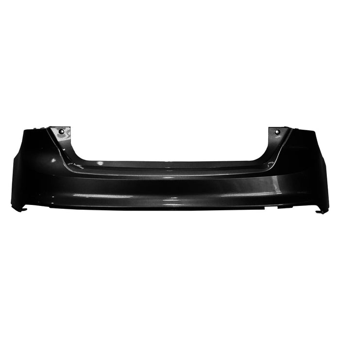 2012-2014 Ford Focus Sedan Rear Bumper - FO1100677-Partify-Painted-Replacement-Body-Parts