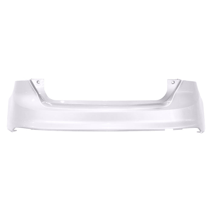 2012-2014 Ford Focus Sedan Rear Bumper - FO1100677-Partify-Painted-Replacement-Body-Parts