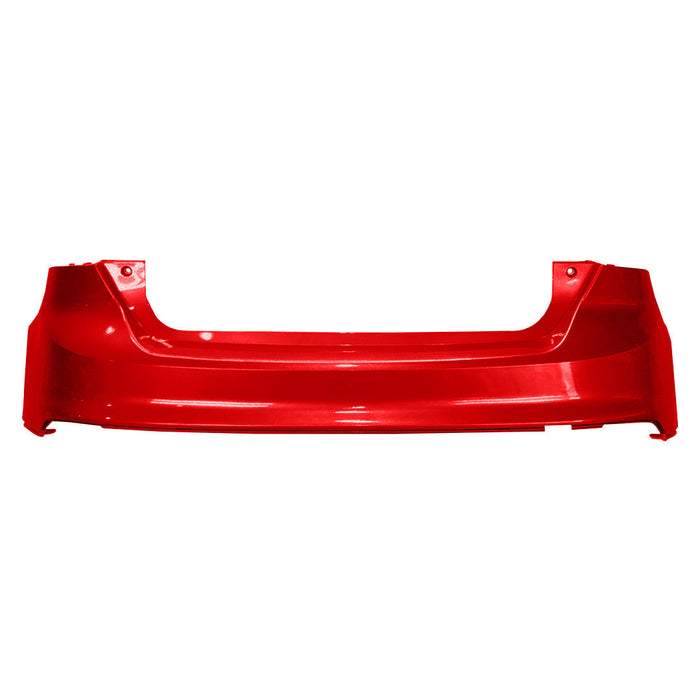 2012-2014 Ford Focus Sedan Rear Bumper - FO1100677-Partify-Painted-Replacement-Body-Parts