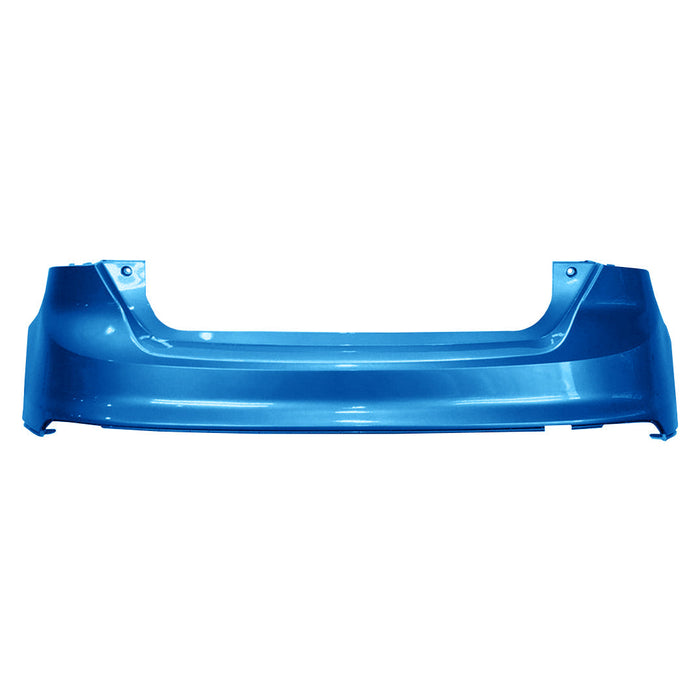 2012-2014 Ford Focus Sedan Rear Bumper - FO1100677-Partify-Painted-Replacement-Body-Parts