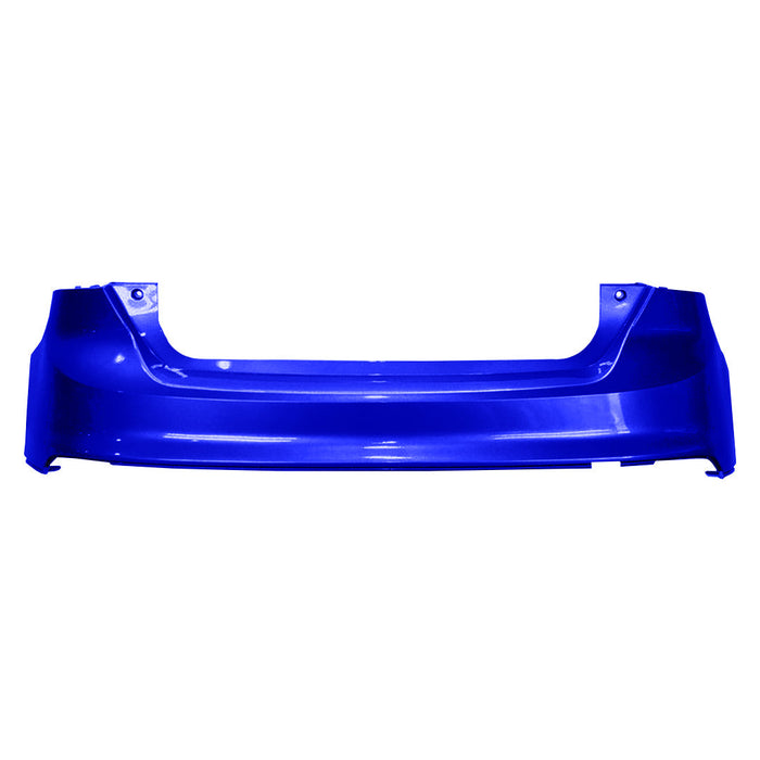 2012-2014 Ford Focus Sedan Rear Bumper - FO1100677-Partify-Painted-Replacement-Body-Parts