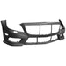 2012-2014 Mercedes CLS550 Front Bumper Without Sensor Holes - MB1000442-Partify-Painted-Replacement-Body-Parts