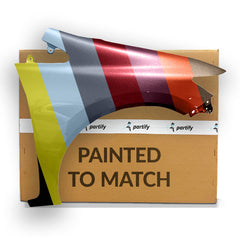 Garde-boue côté passager image