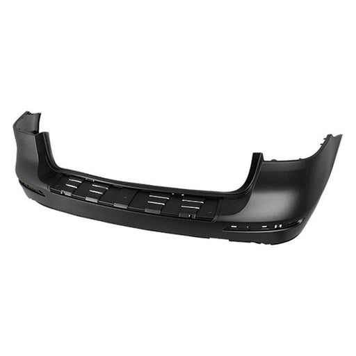 2012-2015 Mercedes ML250 Rear Bumper With Sensor Holes - MB1100295-Partify-Painted-Replacement-Body-Parts