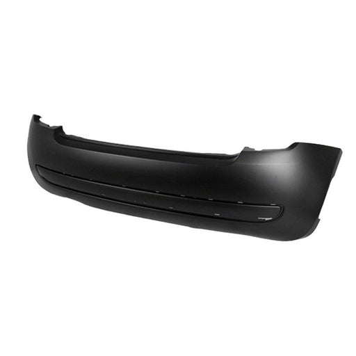 2012-2017 FIAT 500 Rear Bumper Without Sensor Holes - FI1100109-Partify-Painted-Replacement-Body-Parts