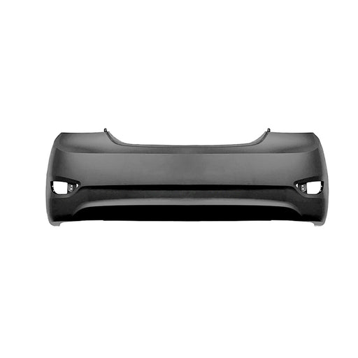 2012-2017 Hyundai Accent Sedan Rear Bumper - HY1100184-Partify-Painted-Replacement-Body-Parts