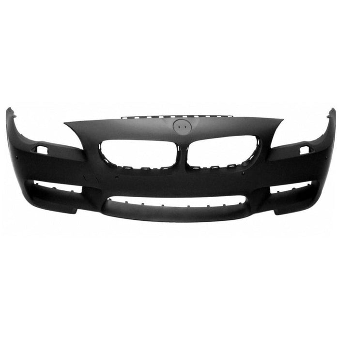 2013-2014 BMW M5 Front Bumper With Sensor Holes - BM1000336-Partify-Painted-Replacement-Body-Parts