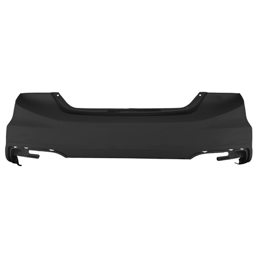 2013-2015 Honda Civic 2.4L Si Sedan Rear Upper Bumper - HO1100284-Partify-Painted-Replacement-Body-Parts